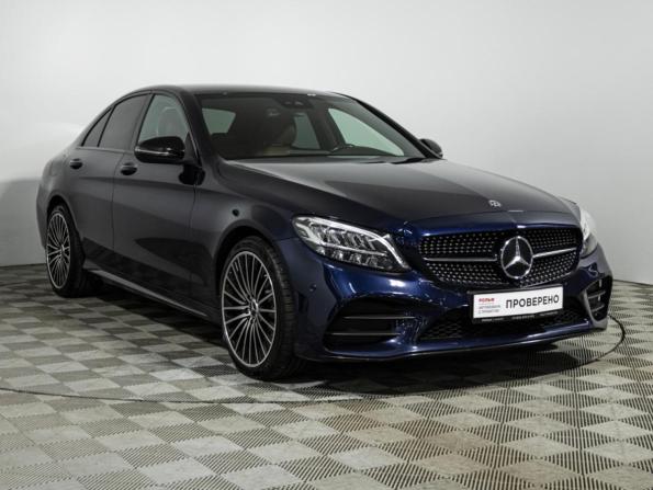 Mercedes-Benz C-Класс IV (W205) Рестайлинг с пробегом 2018 года, цена 2 899 700 рублей, 115113 км, седан, Автокод Объявления