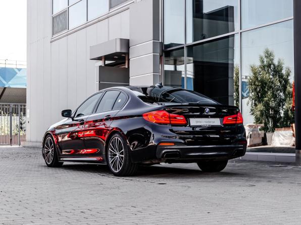 BMW 5 серии VII (G30/G31/G38) с пробегом 2018 года, цена 3 750 000 рублей, 167971 км, седан, Автокод Объявления