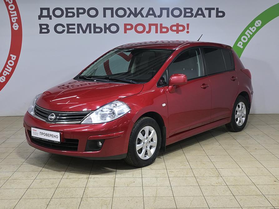 Nissan Tiida I Рестайлинг Москва  - изображение 1