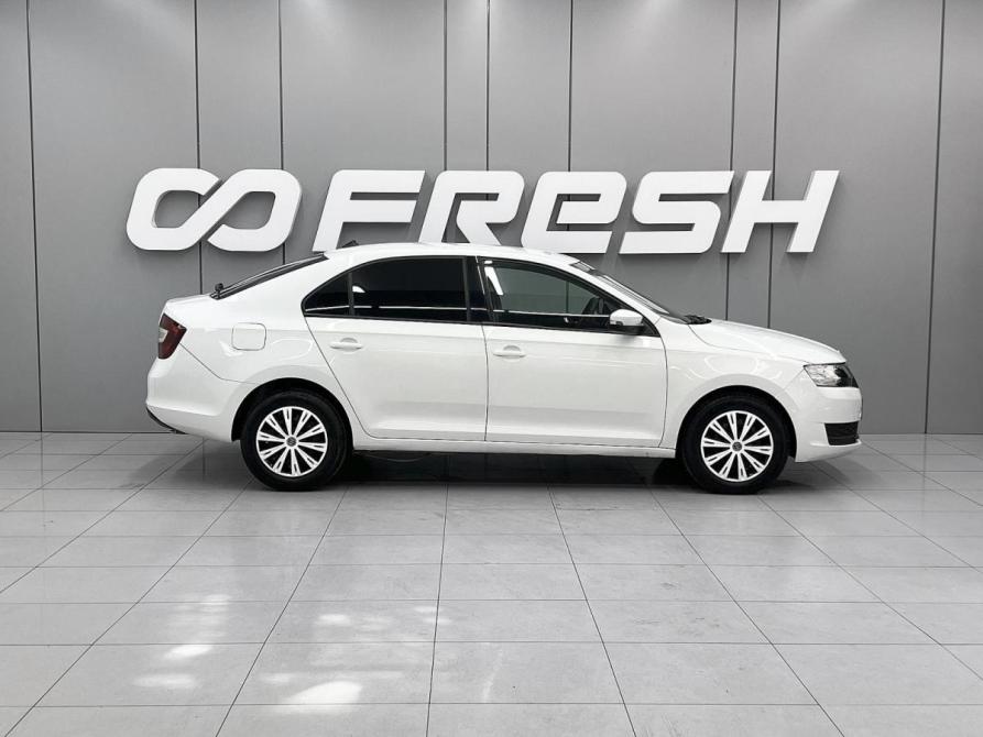 Skoda Rapid I Рестайлинг Ростов-на-Дону  - изображение 5