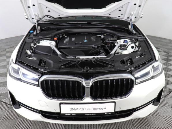 BMW 5 серии VII (G30/G31/G38) Рестайлинг с пробегом 2021 года, цена 4 497 000 рублей, 108959 км, седан, Автокод Объявления