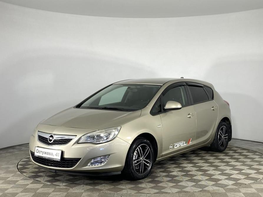 Opel Astra J Воронеж  - изображение 1
