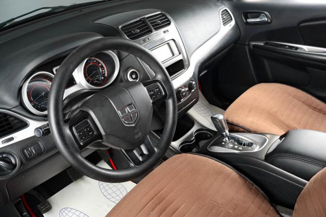 Dodge Journey I Рестайлинг с пробегом 2018 года, цена 1 429 000 рублей, 153356 км, внедорожник, Автокод Объявления