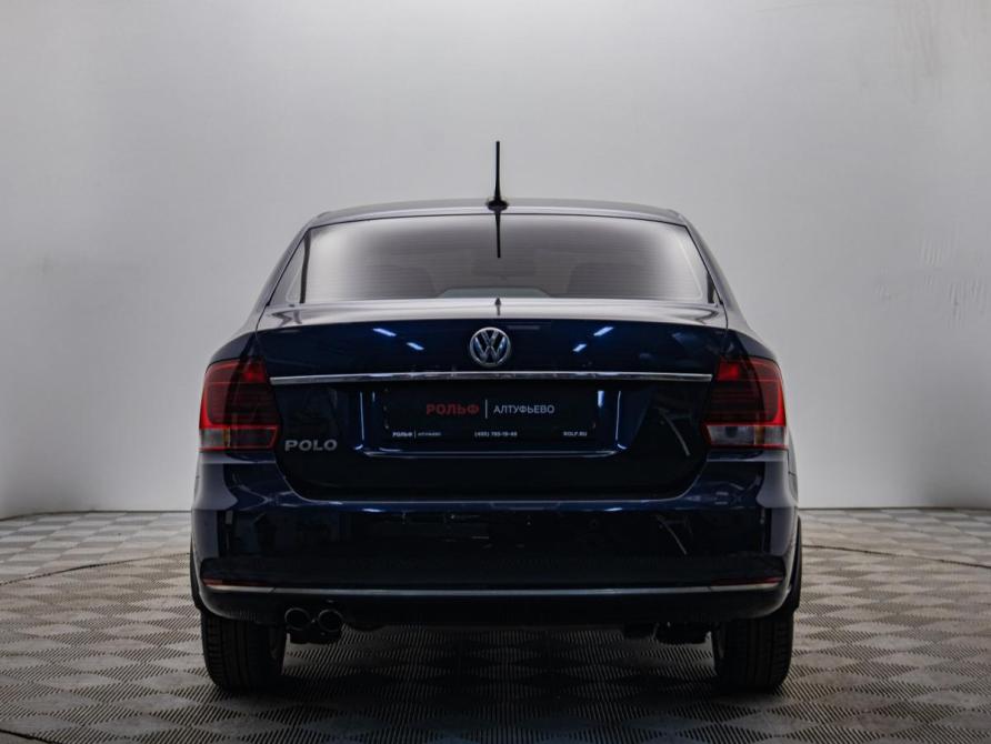 Volkswagen Polo V Рестайлинг Москва  - изображение 4