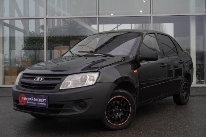 Lada (ВАЗ) Granta I с пробегом 2012 года, цена 249 000 рублей, 123000 км, седан, Автокод Объявления