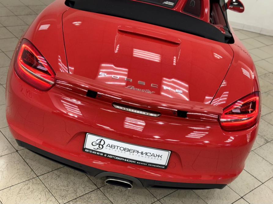 Porsche Boxster III (981) Санкт-Петербург  - изображение 28