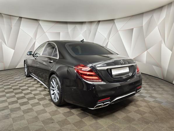 Mercedes-Benz S-Класс AMG III (W222 C217) Рестайлинг с пробегом 2017 года, цена 7 192 000 рублей, 77195 км, седан, Автокод Объявления