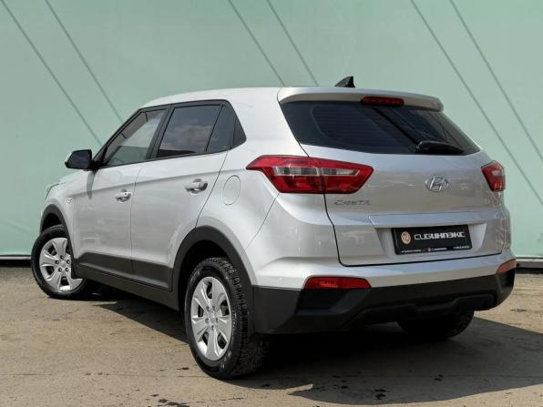 Hyundai Creta I с пробегом 2018 года, цена 1 479 000 рублей, 124776 км, внедорожник, Автокод Объявления