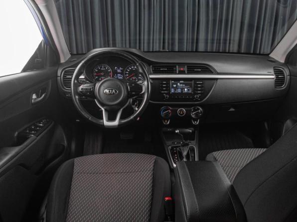 Kia Rio IV с пробегом 2018 года, цена 1 289 000 рублей, 166586 км, седан, Автокод Объявления