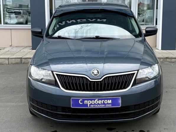 Skoda Rapid I с пробегом 2016 года, цена 1 250 000 рублей, 75000 км, лифтбек, Автокод Объявления