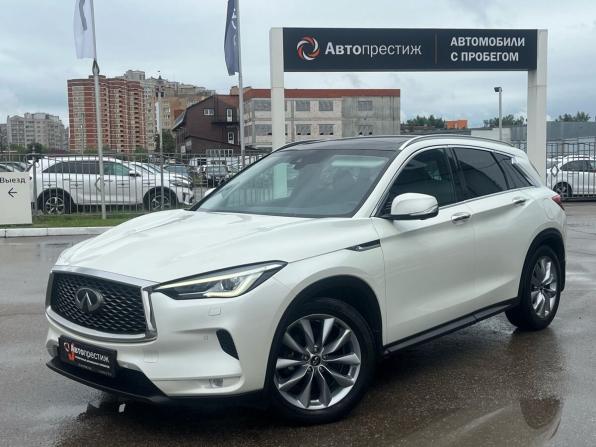 Infiniti QX50 II с пробегом 2019 года, цена 2 350 000 рублей, 138405 км, внедорожник, Автокод Объявления