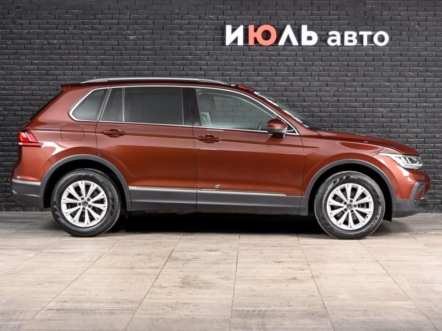 Volkswagen Tiguan II Рестайлинг Екатеринбург  - изображение 9