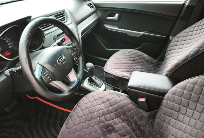 Kia Rio III с пробегом 2014 года, цена 950 000 рублей, 152588 км, седан, Автокод Объявления