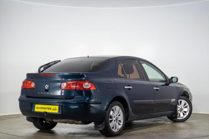Renault Laguna II Рестайлинг с пробегом 2007 года, цена 459 000 рублей, 245523 км, лифтбек, Автокод Объявления