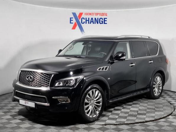 Infiniti QX80 I Рестайлинг с пробегом 2015 года, цена 2 749 000 рублей, 190125 км, внедорожник, Автокод Объявления