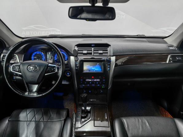 Toyota Camry VII (XV50) Рестайлинг с пробегом 2015 года, цена 1 650 000 рублей, 251915 км, седан, Автокод Объявления