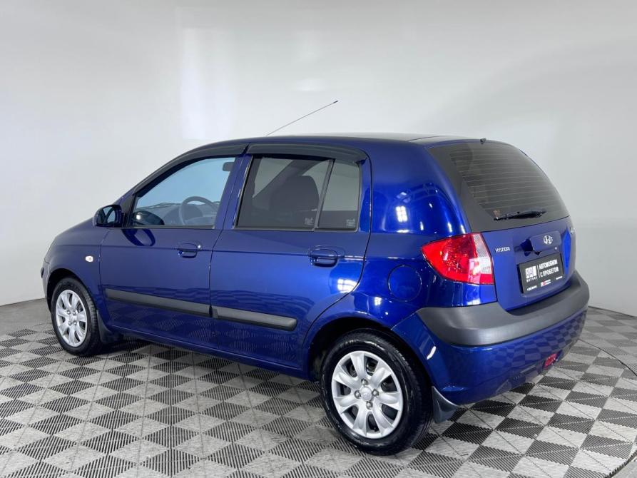 Hyundai Getz I Рестайлинг Ростов-на-Дону  - изображение 4