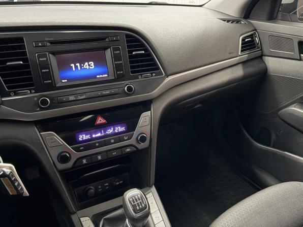 Hyundai Elantra VI (AD) с пробегом 2017 года, цена 1 297 000 рублей, 174986 км, седан, Автокод Объявления