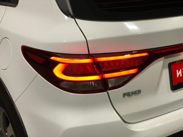 Kia Rio IV с пробегом 2017 года, цена 1 600 000 рублей, 88668 км, хэтчбек, Автокод Объявления