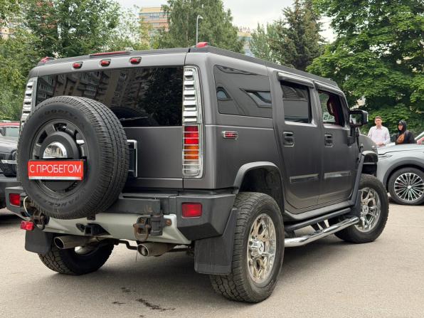 Hummer H2 I Рестайлинг с пробегом 2008 года, цена 2 399 000 рублей, 200000 км, внедорожник, Автокод Объявления