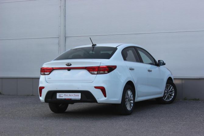 Kia Rio IV с пробегом 2019 года, цена 1 387 000 рублей, 136980 км, седан, Автокод Объявления