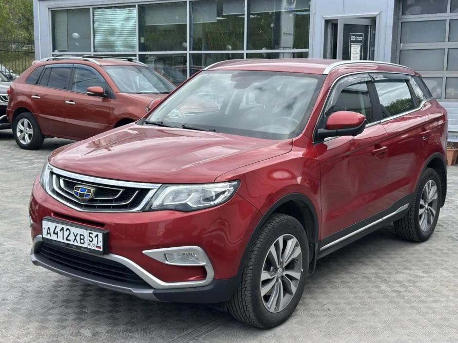 Geely Atlas I Мурманск  - изображение 1