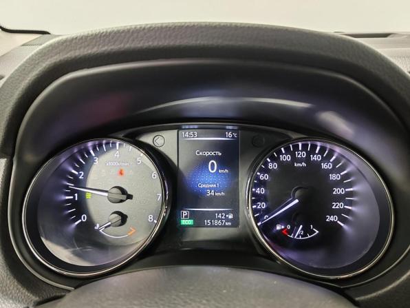 Nissan Qashqai II с пробегом 2019 года, цена 1 899 000 рублей, 151866 км, внедорожник, Автокод Объявления