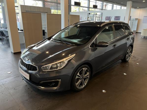 Kia Ceed II Рестайлинг с пробегом 2016 года, цена 1 200 000 рублей, 240127 км, универсал, Автокод Объявления