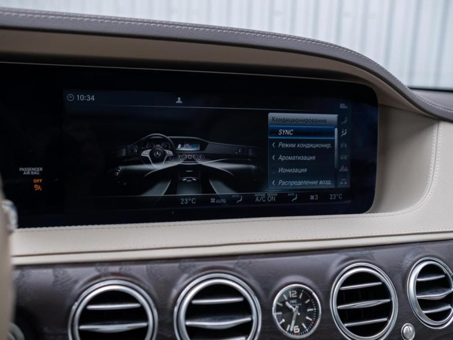 Mercedes-Benz Maybach S-Класс I (X222) Рестайлинг Сочи  - изображение 18
