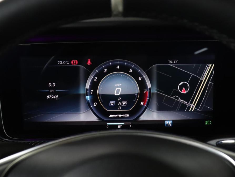 Mercedes-Benz E-Класс AMG V (W213) Москва  - изображение 11