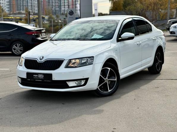 Skoda Octavia III (A7) с пробегом 2016 года, цена 1 239 000 рублей, 153999 км, лифтбек, Автокод Объявления
