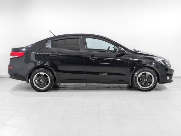 Kia Rio III Рестайлинг с пробегом 2016 года, цена 1 030 000 рублей, 98870 км, седан, Автокод Объявления
