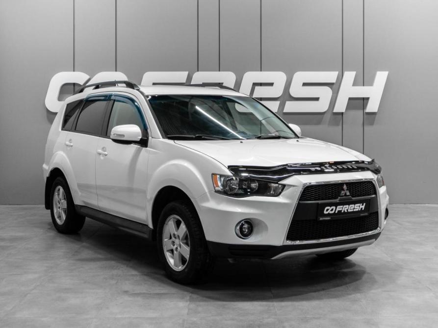 Mitsubishi Outlander II Рестайлинг Тюмень  - изображение 1