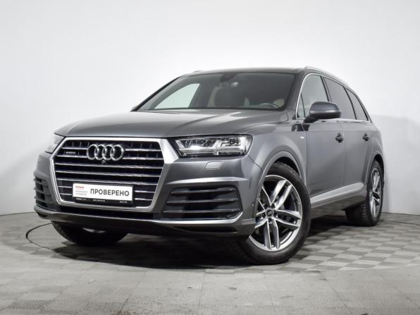 Audi Q7 II (4M) с пробегом 2018 года, цена 3 760 534 рубля, 148900 км, внедорожник, Автокод Объявления