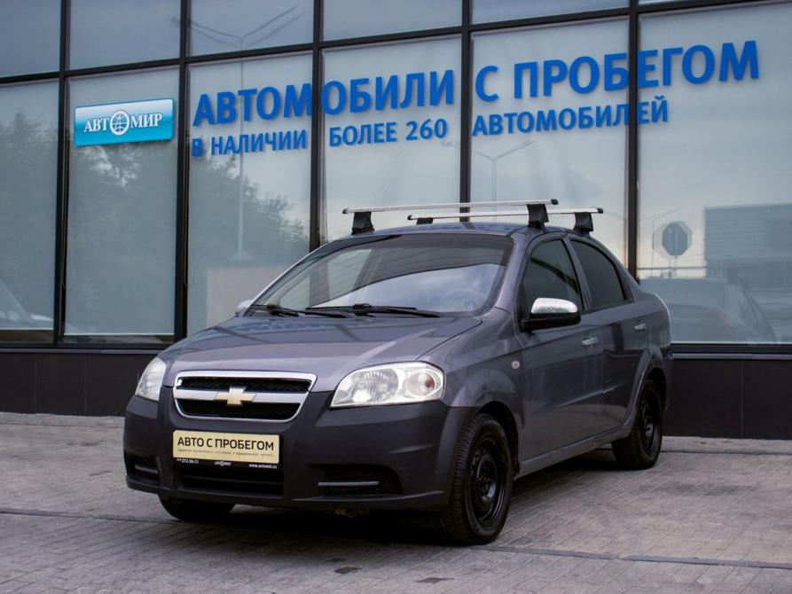 Chevrolet Aveo I Рестайлинг Екатеринбург  - изображение 1