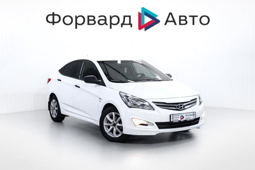 Hyundai Solaris I Рестайлинг Тюмень  - изображение 1
