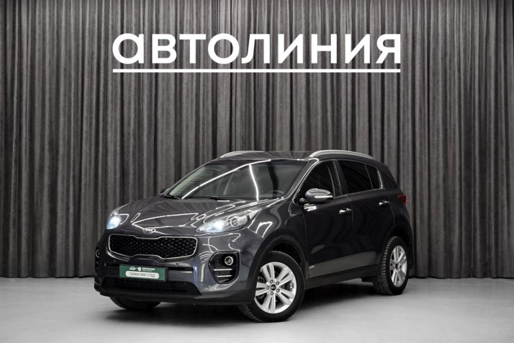 Kia Sportage IV Красноярск  - изображение 1