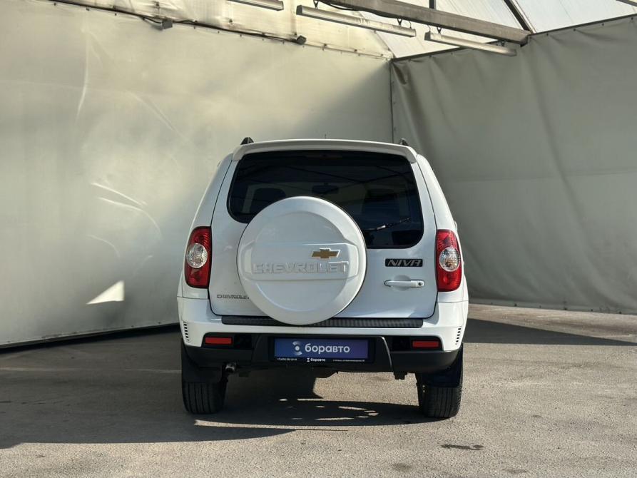 Chevrolet Niva I Рестайлинг Липецк  - изображение 6