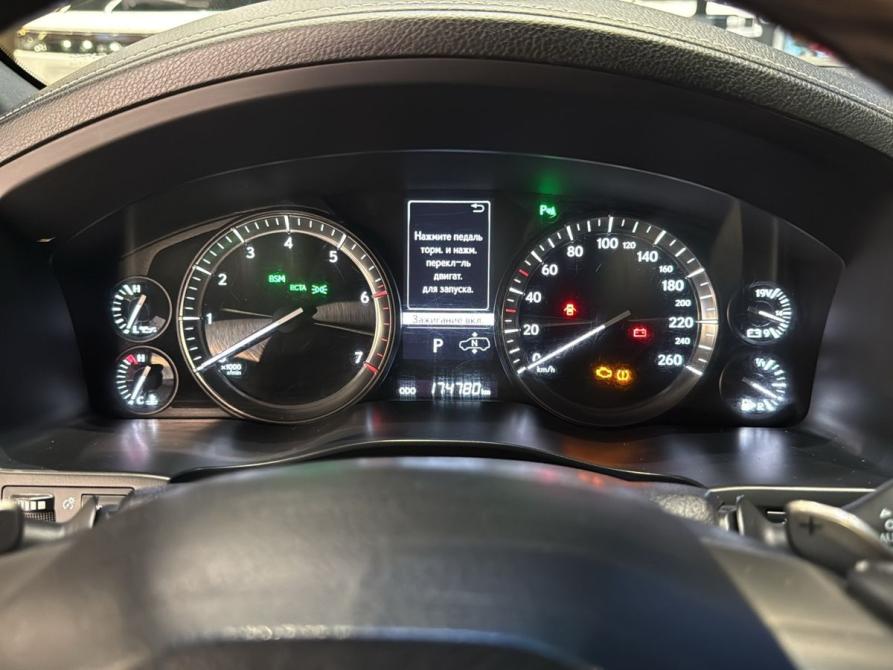 Lexus LX III Рестайлинг 2 Тюмень  - изображение 19