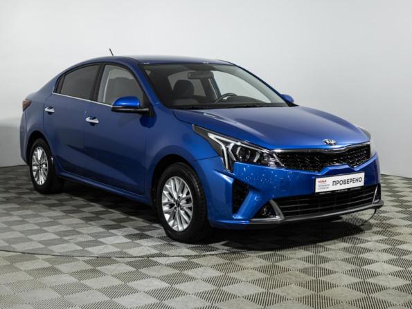 Kia Rio IV Рестайлинг с пробегом 2021 года, цена 1 755 000 рублей, 50745 км, седан, Автокод Объявления