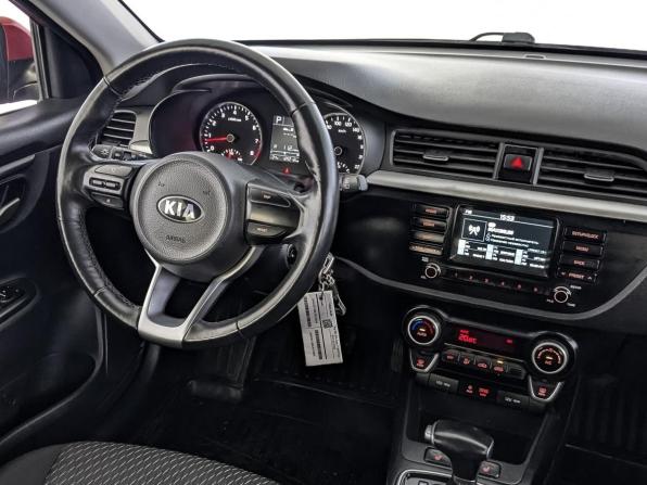 Kia Rio IV с пробегом 2019 года, цена 1 500 000 рублей, 125210 км, хэтчбек, Автокод Объявления