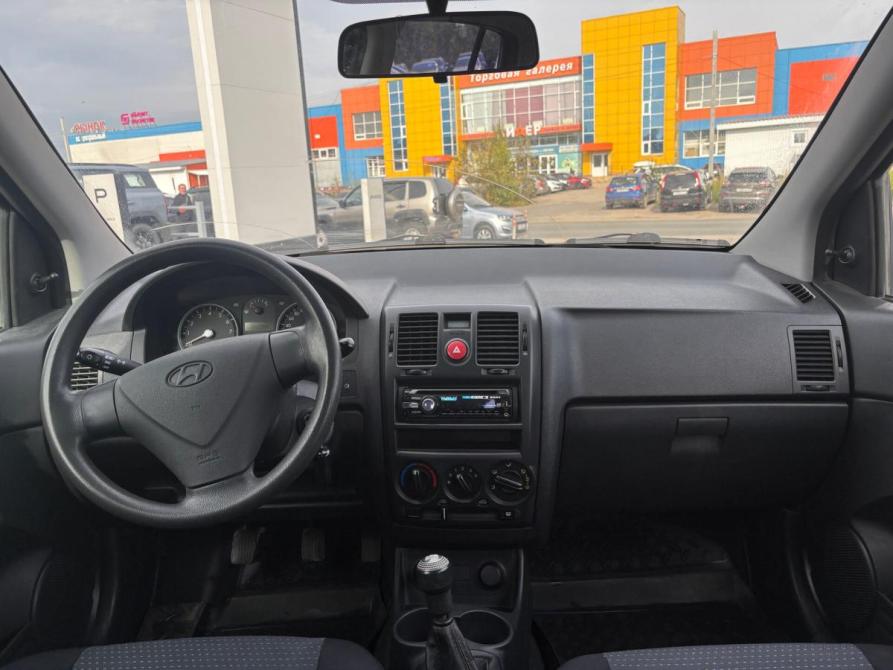 Hyundai Getz I Рестайлинг Сыктывкар  - изображение 21