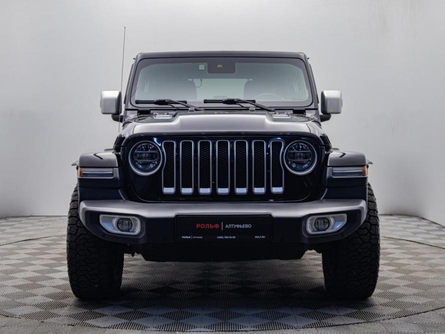 Jeep Wrangler IV (JL) Москва  - изображение 7