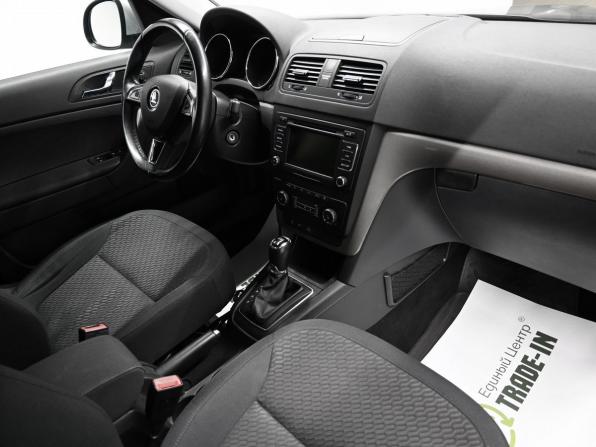 Skoda Yeti I Рестайлинг с пробегом 2014 года, цена 1 495 000 рублей, 131437 км, внедорожник, Автокод Объявления