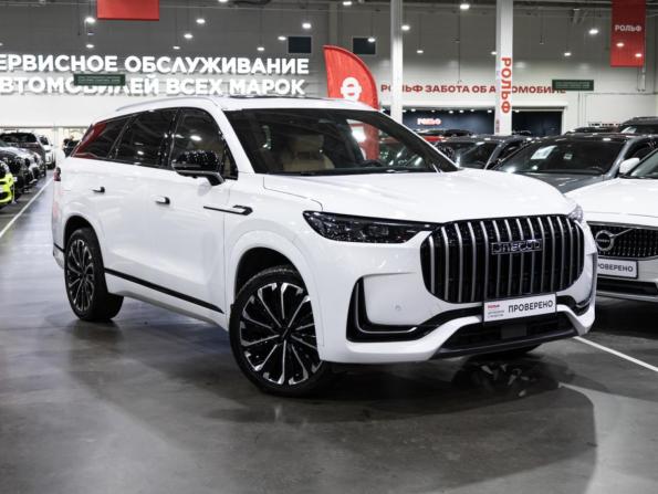 Jaecoo J8 с пробегом 2024 года, цена 3 299 700 рублей, 20714 км, внедорожник, Автокод Объявления