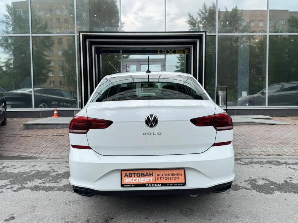 Volkswagen Polo VI с пробегом 2021 года, цена 1 579 000 рублей, 89129 км, лифтбек, Автокод Объявления