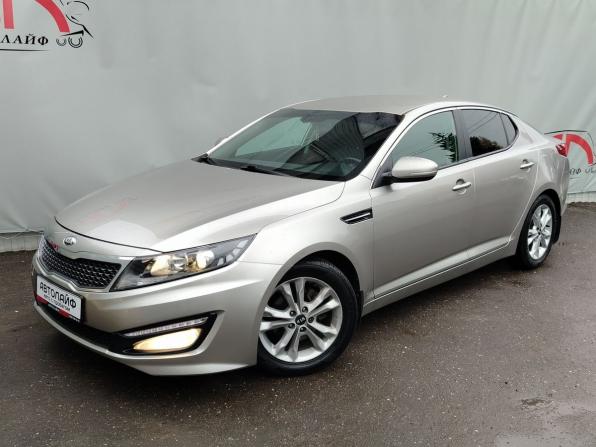 Kia Optima III с пробегом 2013 года, цена 1 299 000 рублей, 212770 км, седан, Автокод Объявления