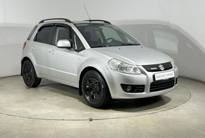 Suzuki SX4 I (Classic) с пробегом 2008 года, цена 735 000 рублей, 216668 км, хэтчбек, Автокод Объявления