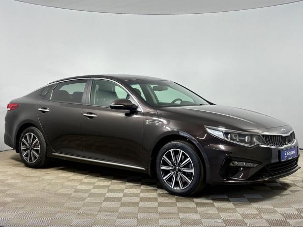Kia Optima IV Рестайлинг с пробегом 2018 года, цена 1 965 000 рублей, 122007 км, седан, Автокод Объявления