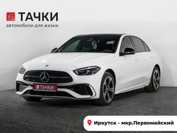 Mercedes-Benz C-Класс V (W206) с пробегом 2022 года, цена 4 200 000 рублей, 40350 км, седан, Автокод Объявления